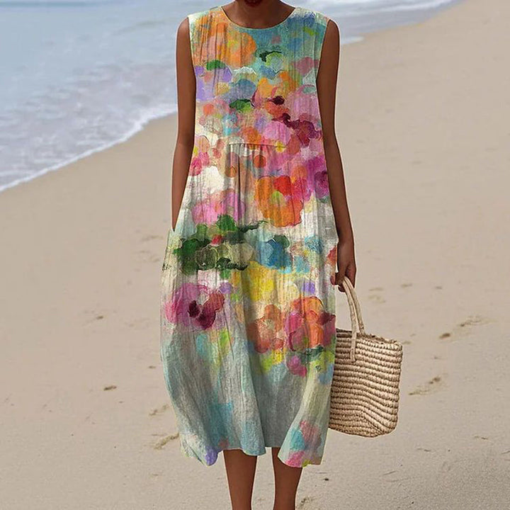 Vintage Coloured Dress
