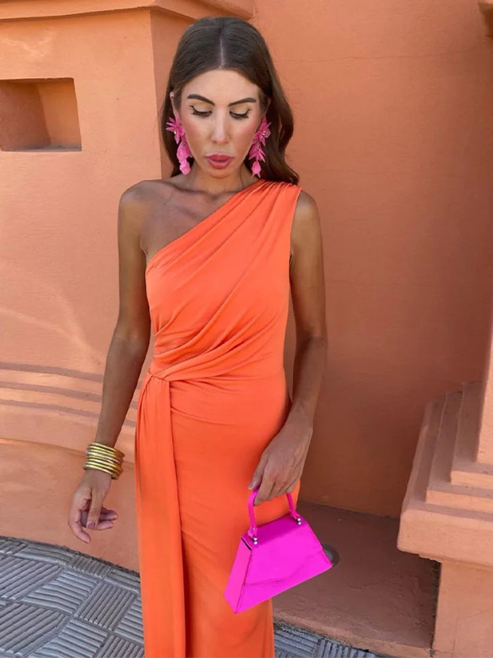 Lia™  | Elegant Tied Dress