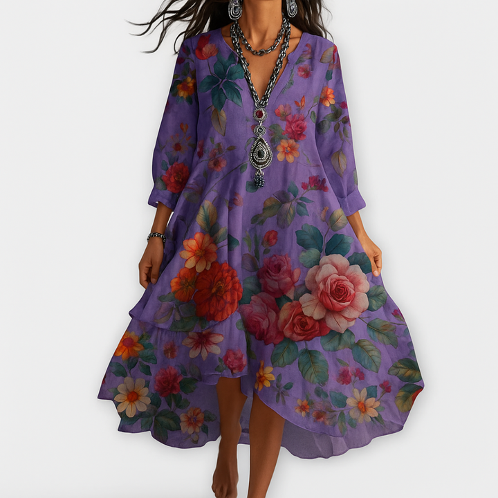 Soraya™ | Breezy Boho Dress With a Body-Flattering Flow