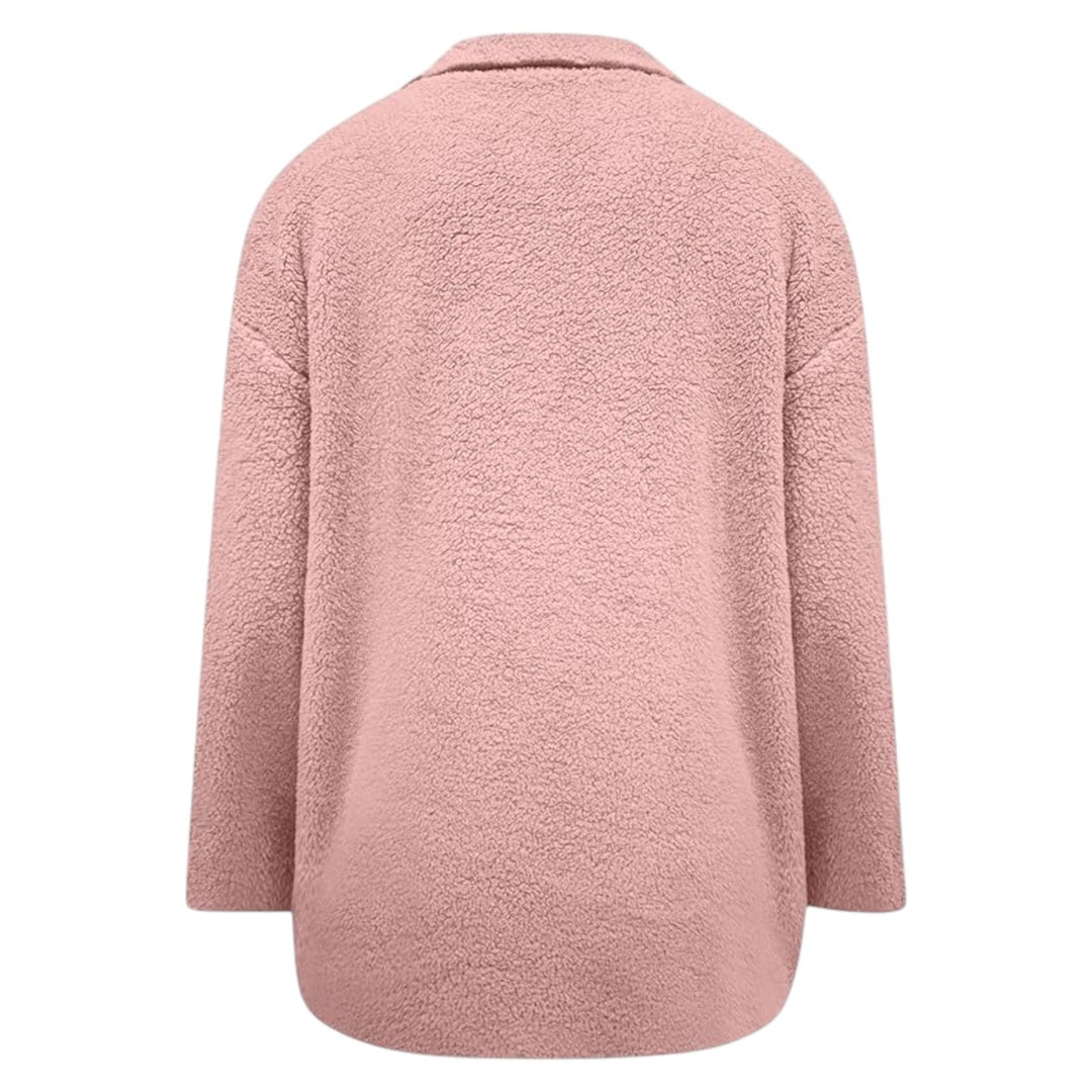 Nora™ Cozy Button-Up Coat