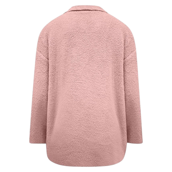 Nora™ Cozy Button-Up Coat