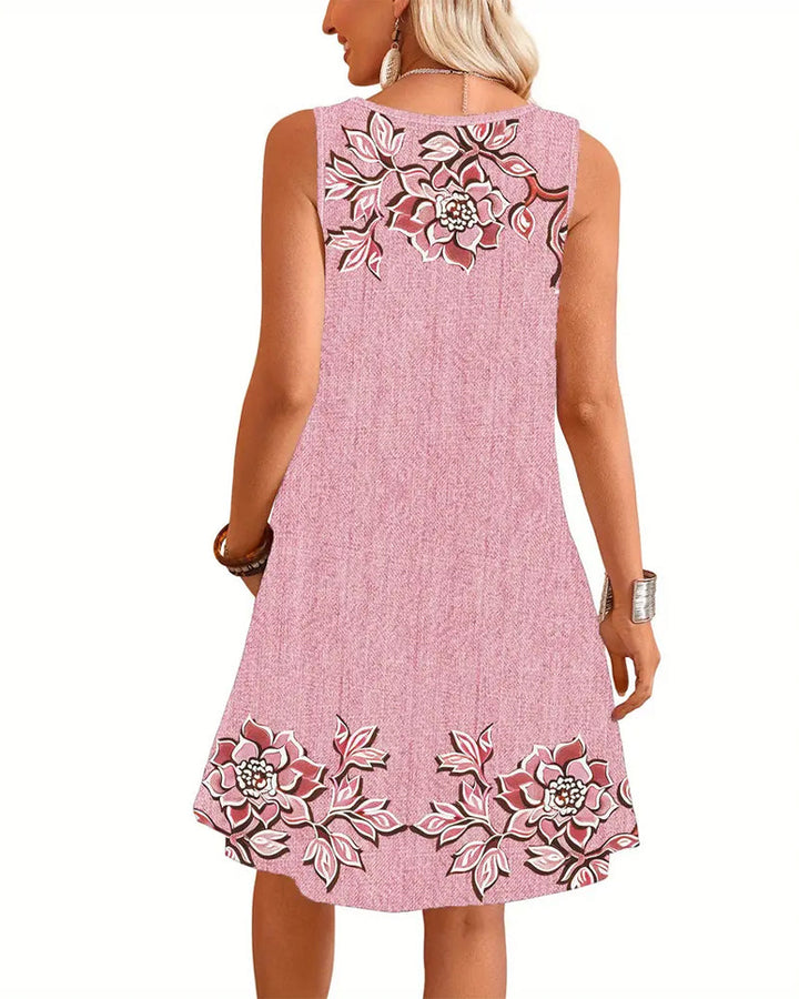 Morgan™ - Sleeveless Denim Dress