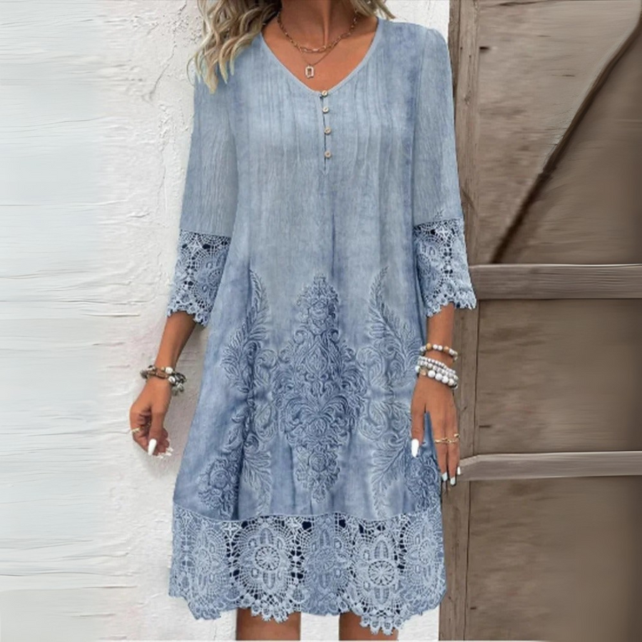 Christina™ | Elegant Lace Dress