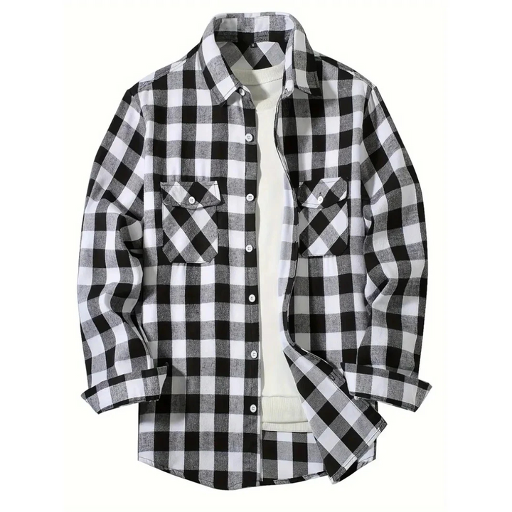 Idris™ Check Flannel Shirt