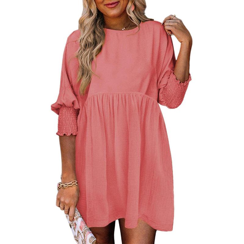 Mirasol™ –  Loose Fit Ibiza Mini Dress