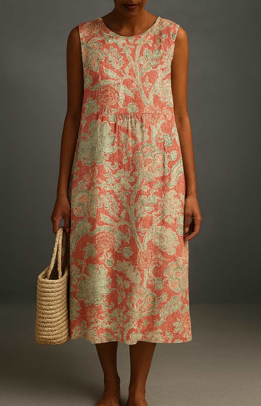 Aubrey™ - Stylish Casual Midi Dress
