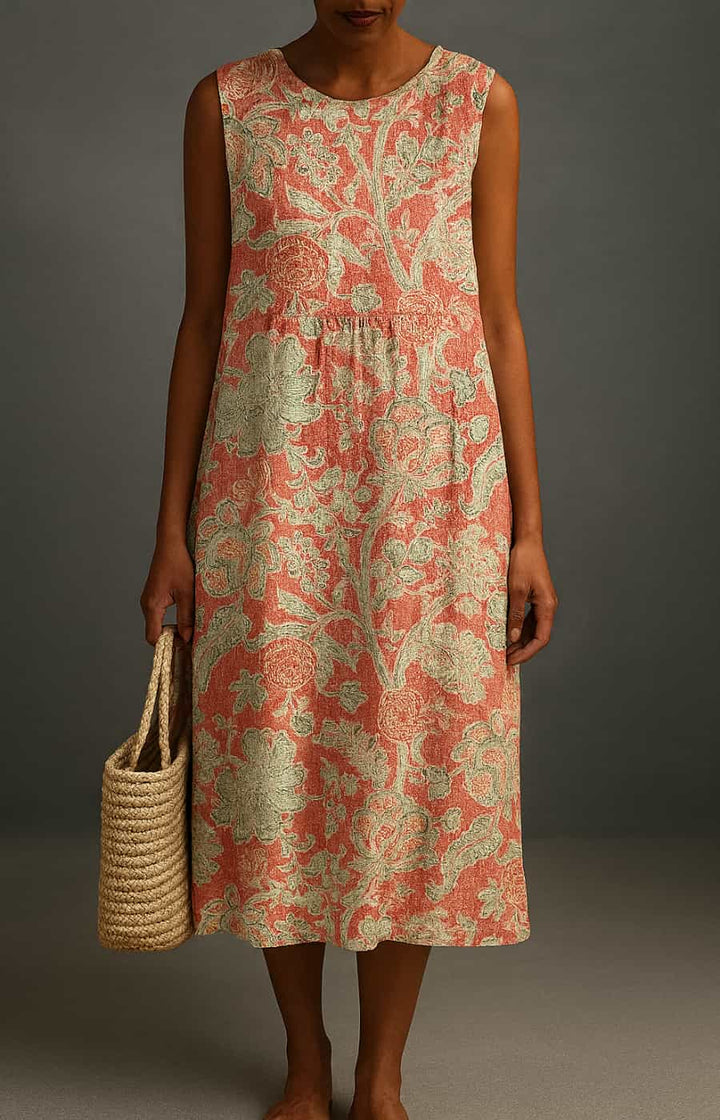 Aubrey™ - Stylish Casual Midi Dress