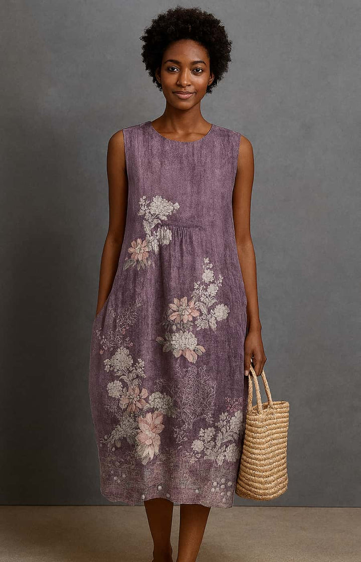 Aubrey™ - Stylish Casual Midi Dress