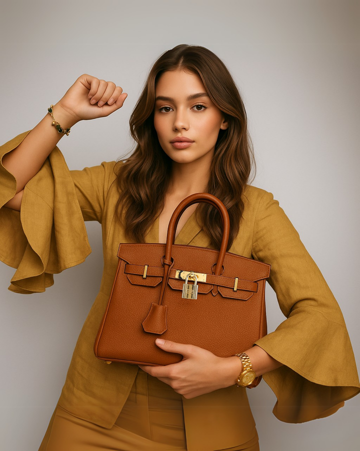 Mirae™ Belle Noir Handbag