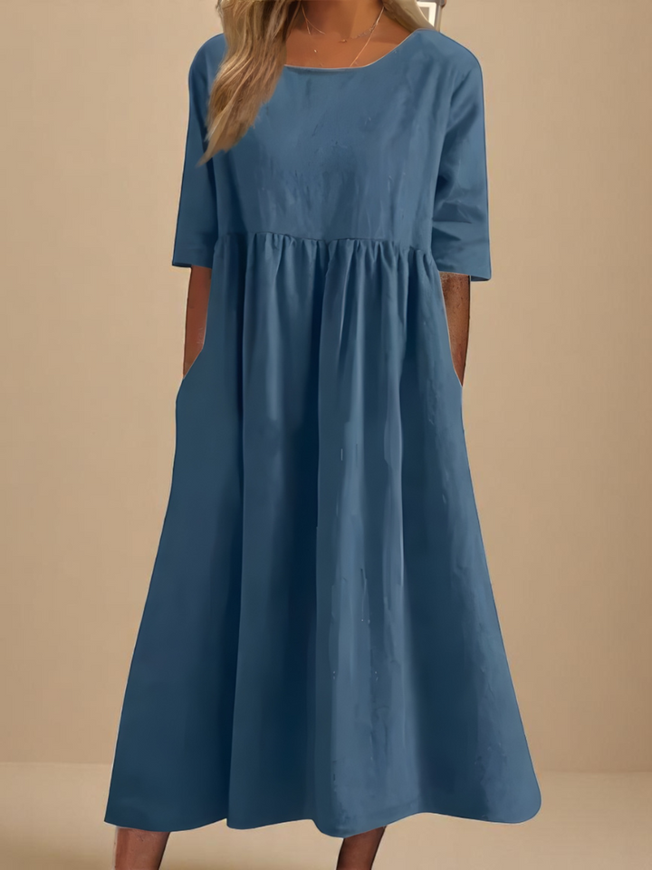 Nova - Airy cotton dress