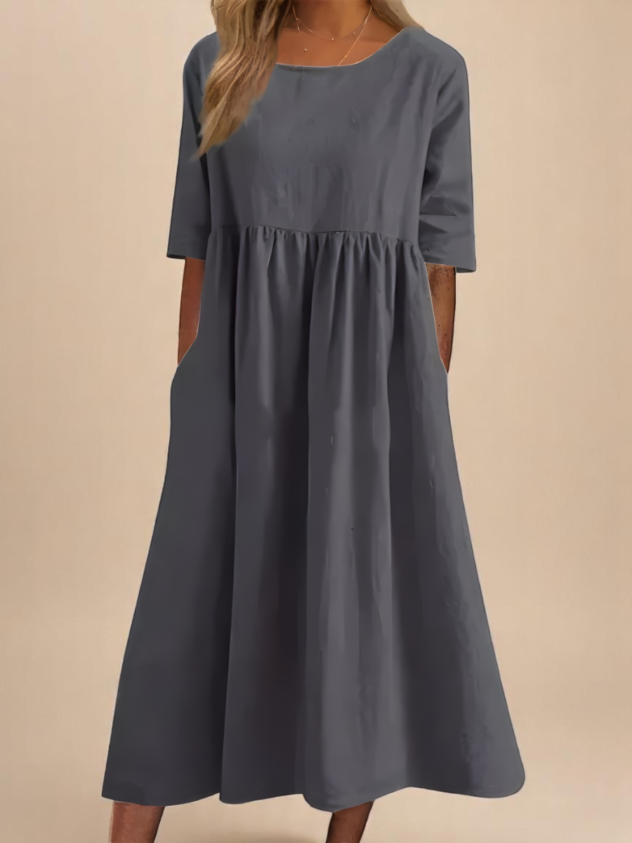 Nova - Airy cotton dress
