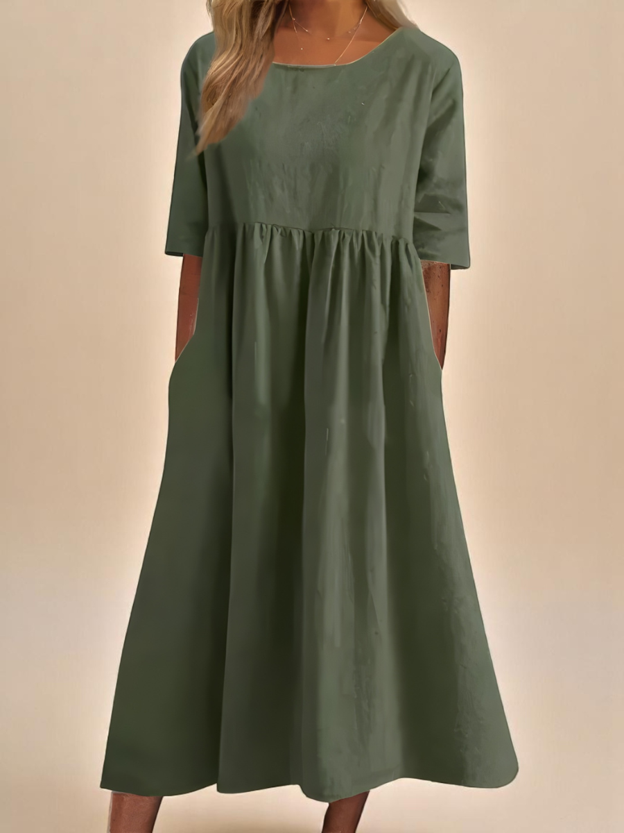 Nova - Airy cotton dress