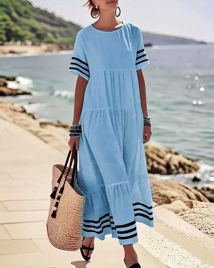 Lucie™ | Modern Short Sleeved Dress
