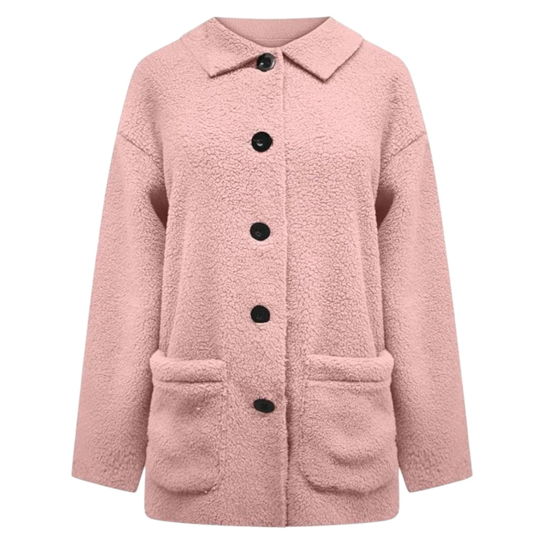 Nora™ Cozy Button-Up Coat