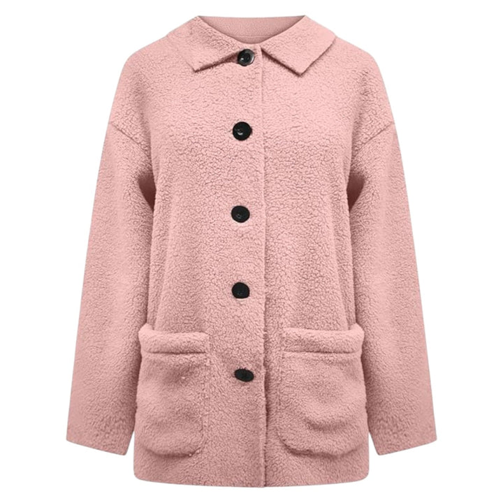 Nora™ Cozy Button-Up Coat
