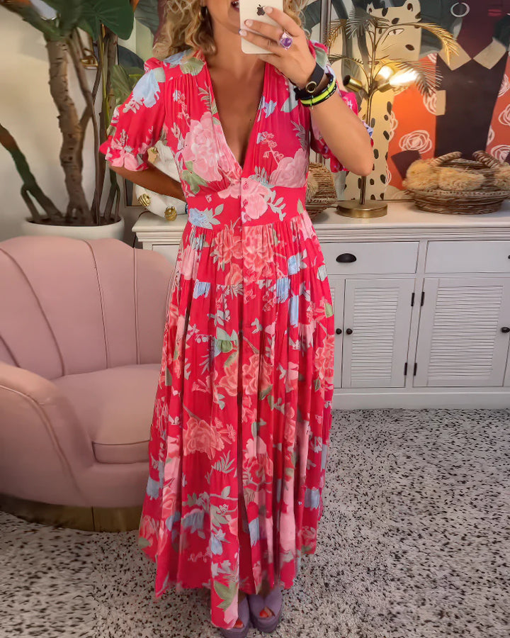 Deveny™ | Soft Grace Maxi Dress