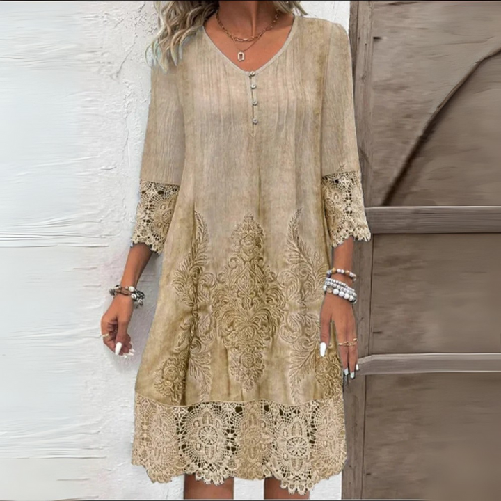 Christina™ | Elegant Lace Dress