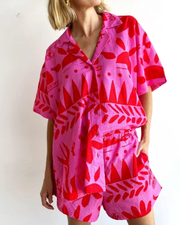 Vesper™ Bold Print Lounge Set