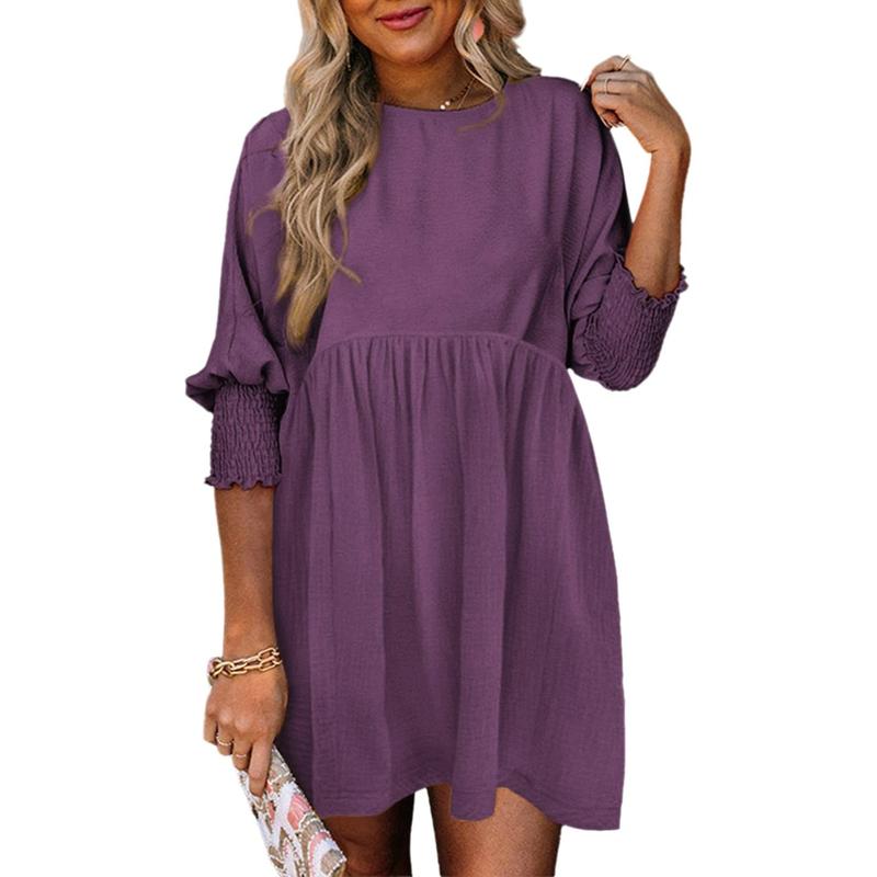 Mirasol™ –  Loose Fit Ibiza Mini Dress