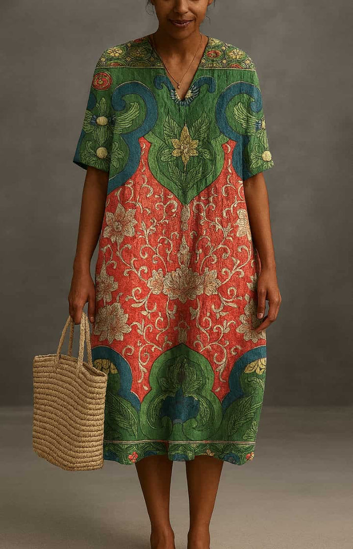 Aubrey™ - Stylish Casual Midi Dress