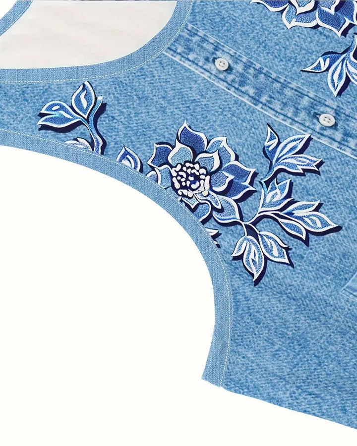 Morgan™ - Sleeveless Denim Dress