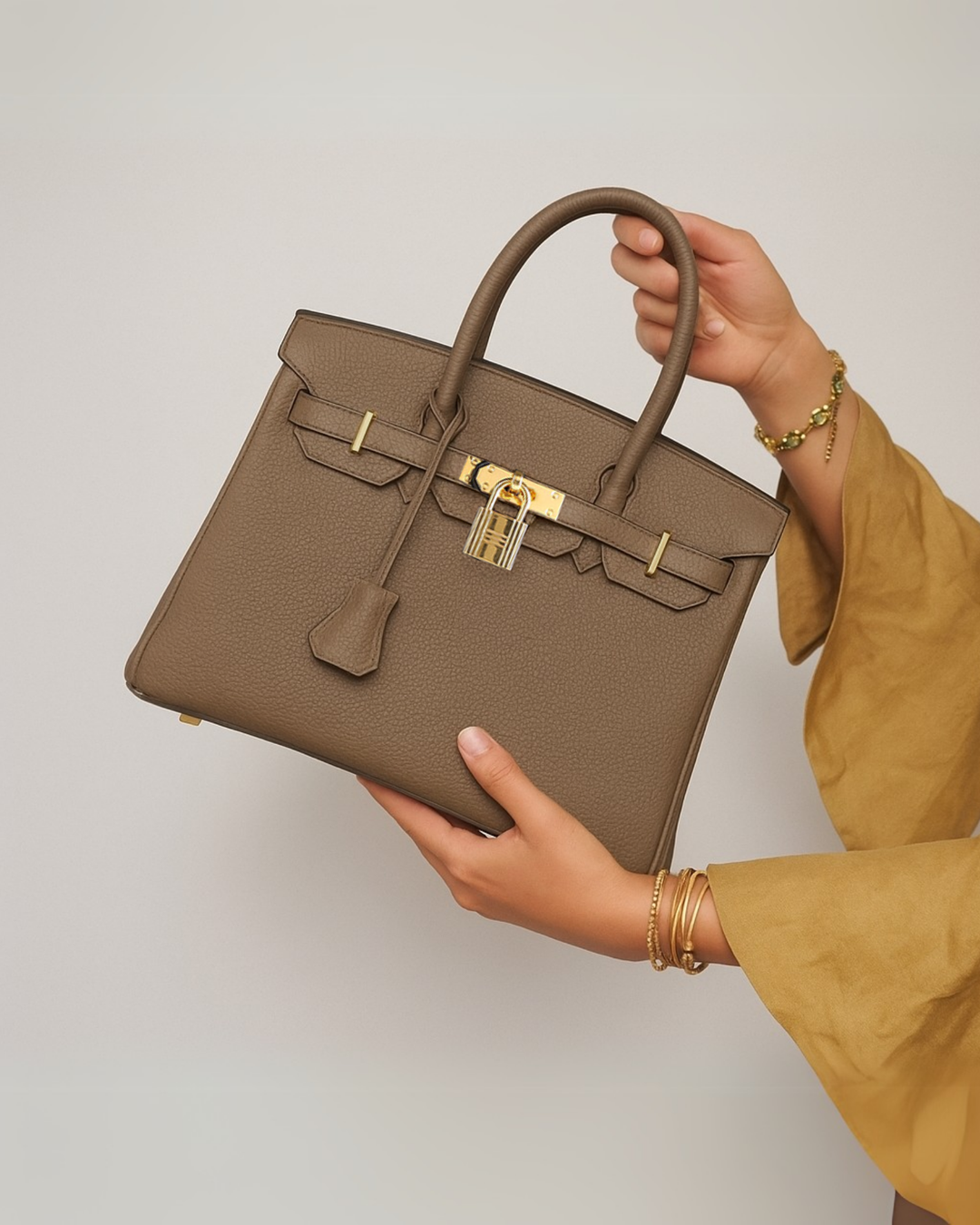 Mirae™ Belle Noir Handbag