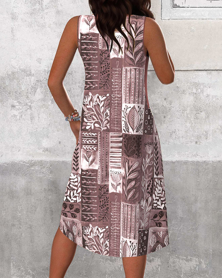 Hailey™ | Sleeveless Dress