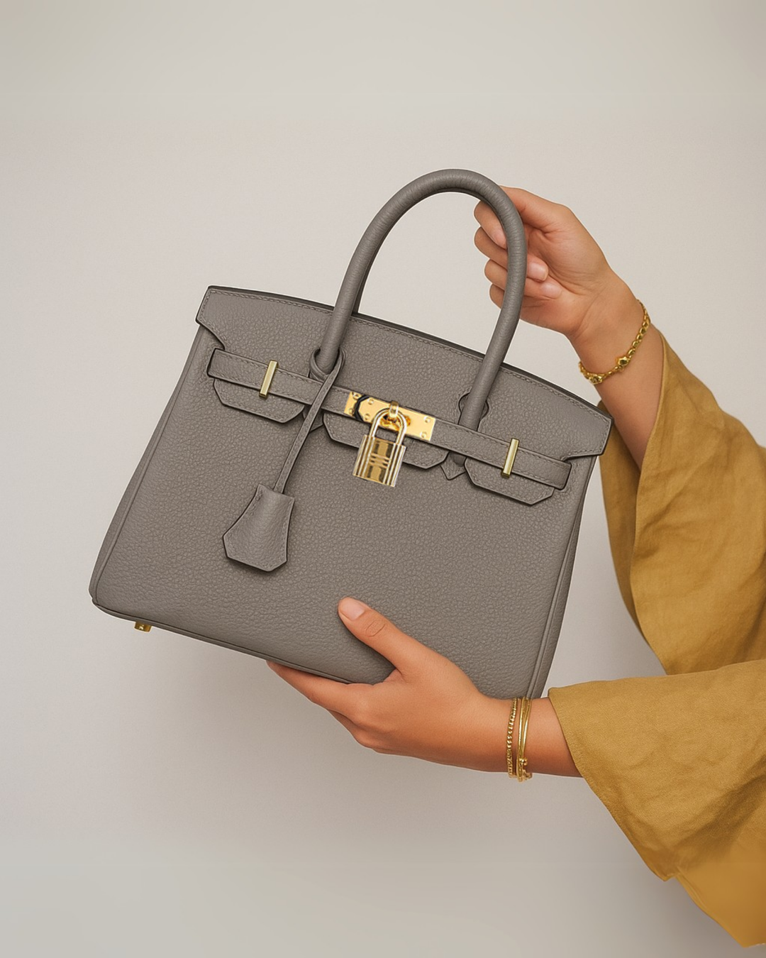 Mirae™ Belle Noir Handbag