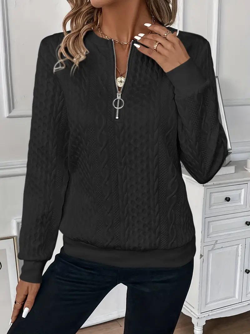 Liv™ Cosy Zip-Up