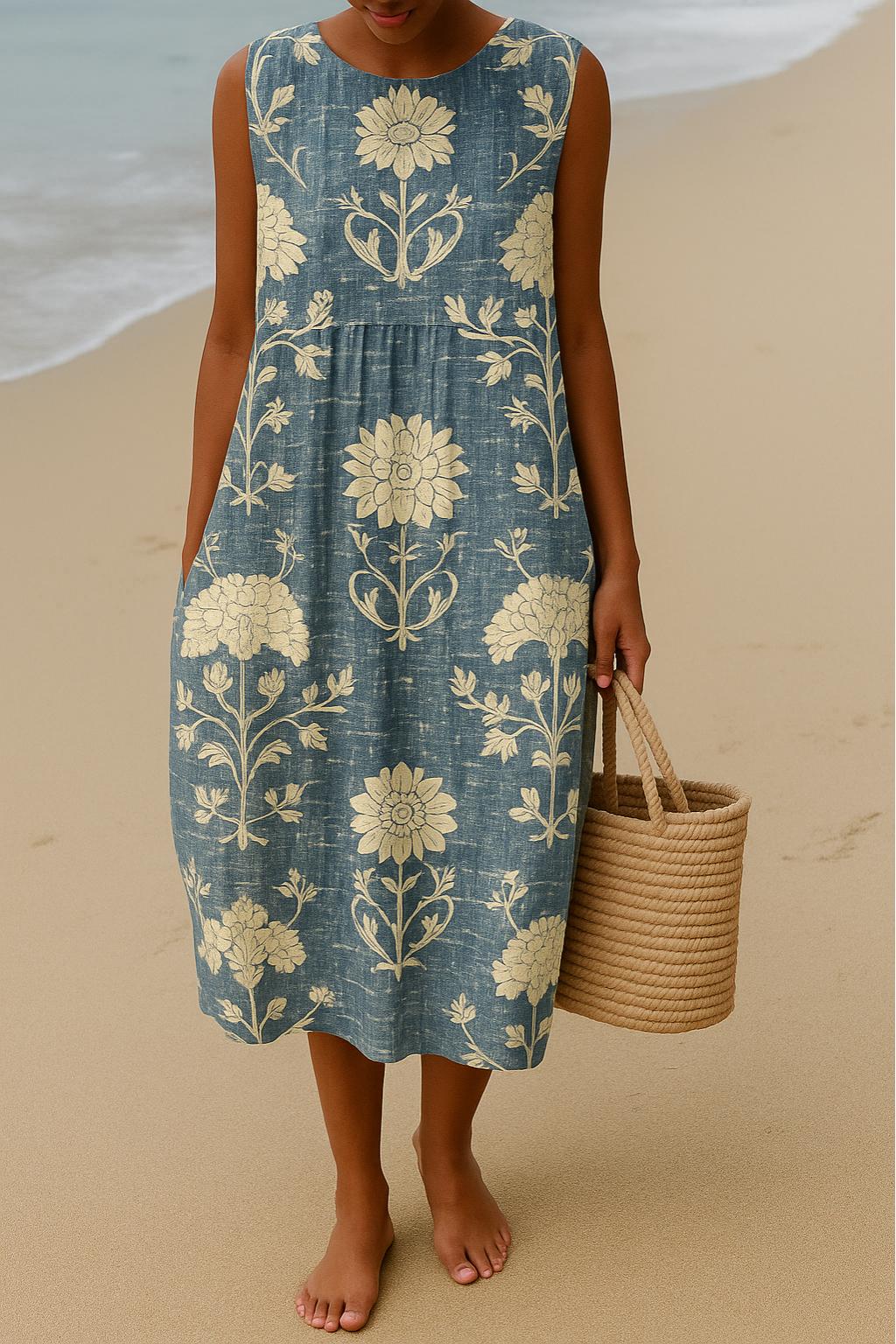 Megan™  | Elegant Floral Dress