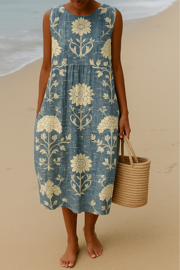 Megan™  | Elegant Floral Dress