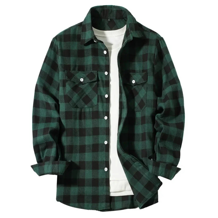 Idris™ Check Flannel Shirt