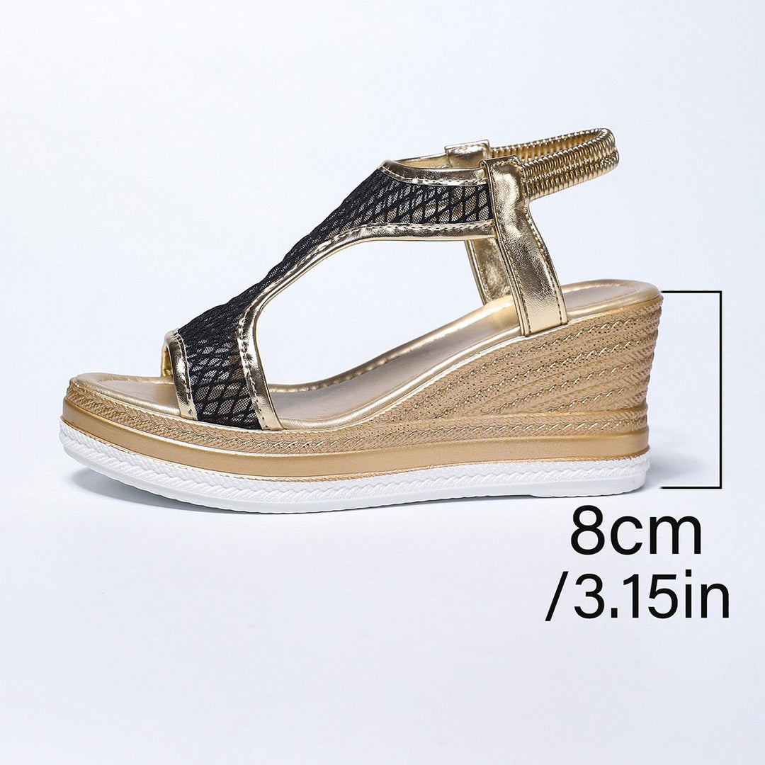Elegant Orthopaedic Slip-On Sandals