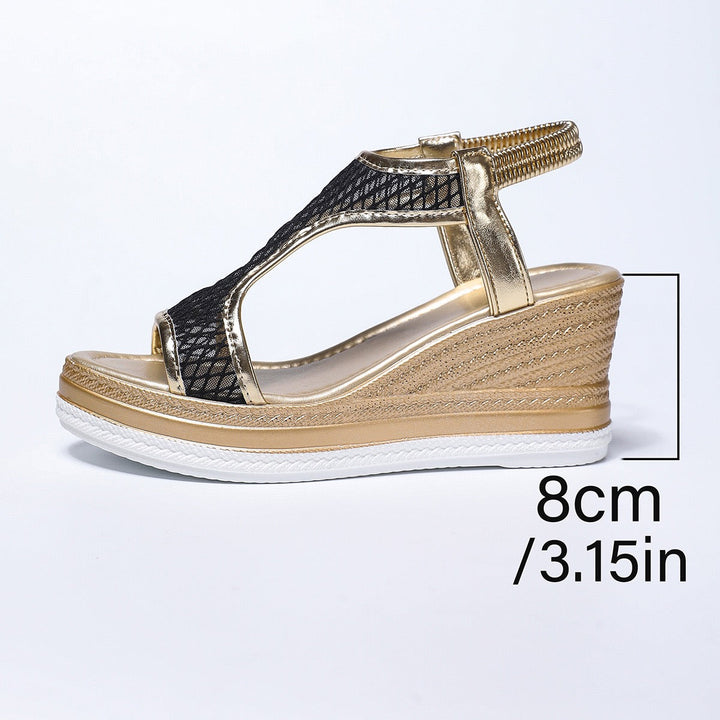 Elegant Orthopaedic Slip-On Sandals