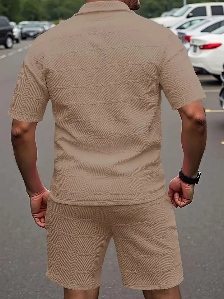 Wilshire™  - Short Sleeve Two Piece Set