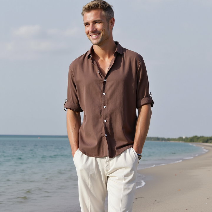 Colson™ Shirt and Trouser Set