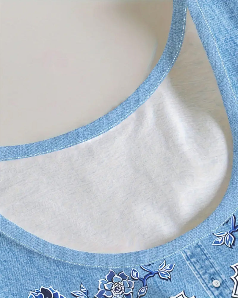 Morgan™ - Sleeveless Denim Dress