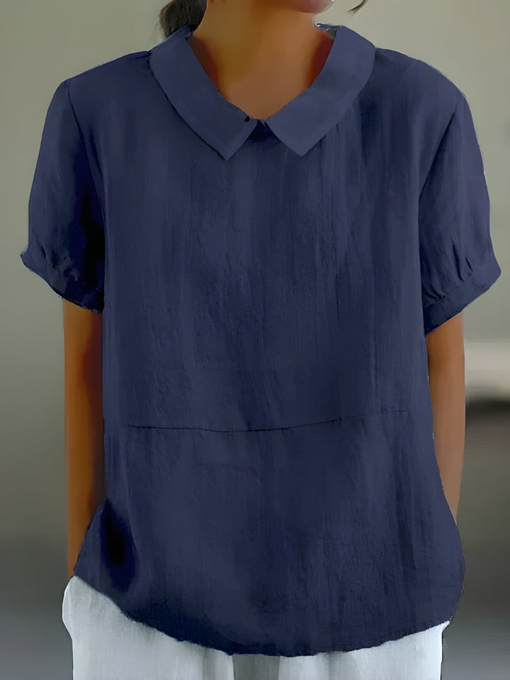 Priya™ Loose Short Sleeve Shirt