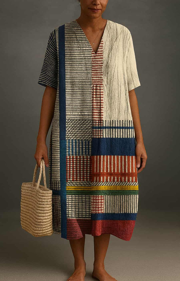 Aubrey™ - Stylish Casual Midi Dress