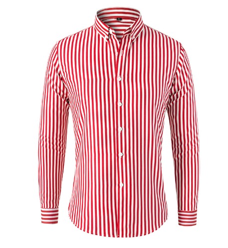 Ashford™ | High Quality Striped Shirt