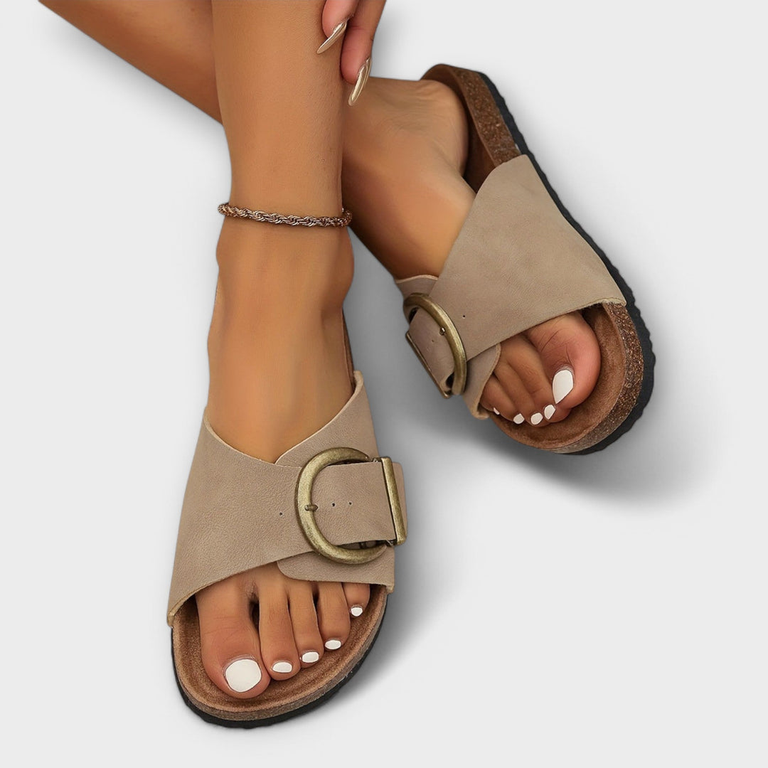 Olivia™ - Sliding sandals