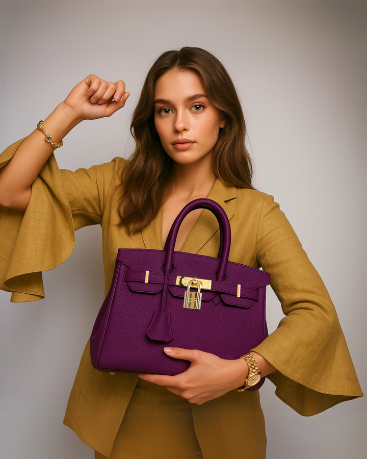 Mirae™ Belle Noir Handbag
