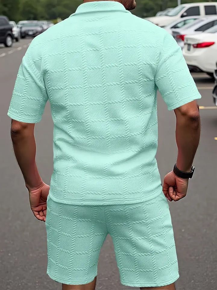Wilshire™  - Short Sleeve Two Piece Set