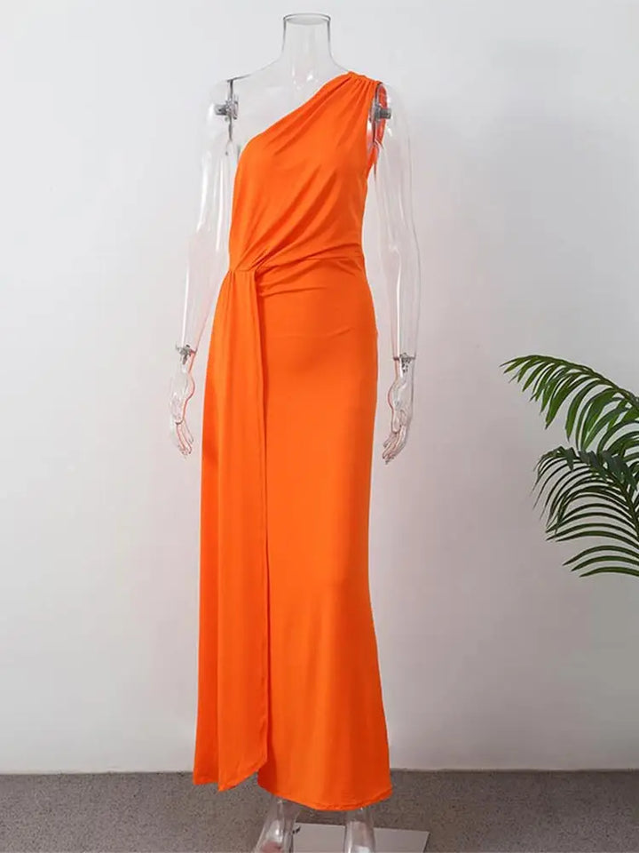 Lia™  | Elegant Tied Dress