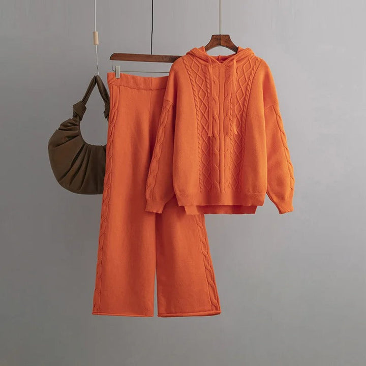 Ava™ Ultra-Comfort Oversized Knit Set