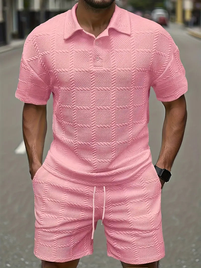 Wilshire™  - Short Sleeve Two Piece Set