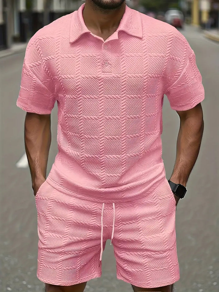 Wilshire™  - Short Sleeve Two Piece Set