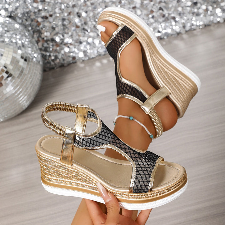 Elegant Orthopaedic Slip-On Sandals