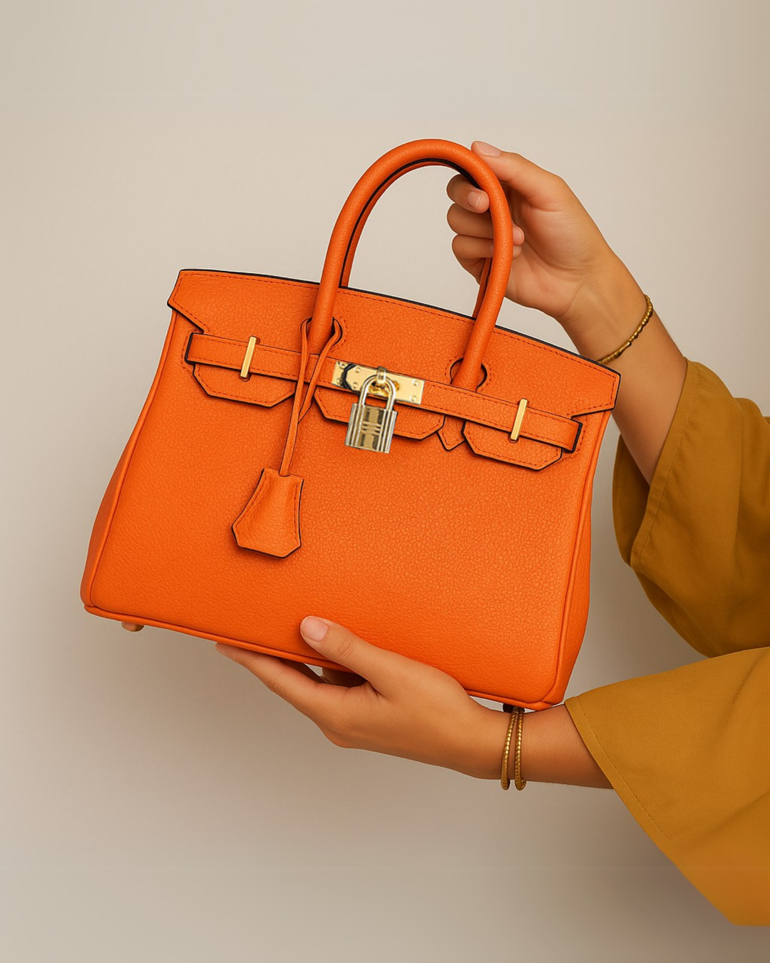 Mirae™ Belle Noir Handbag