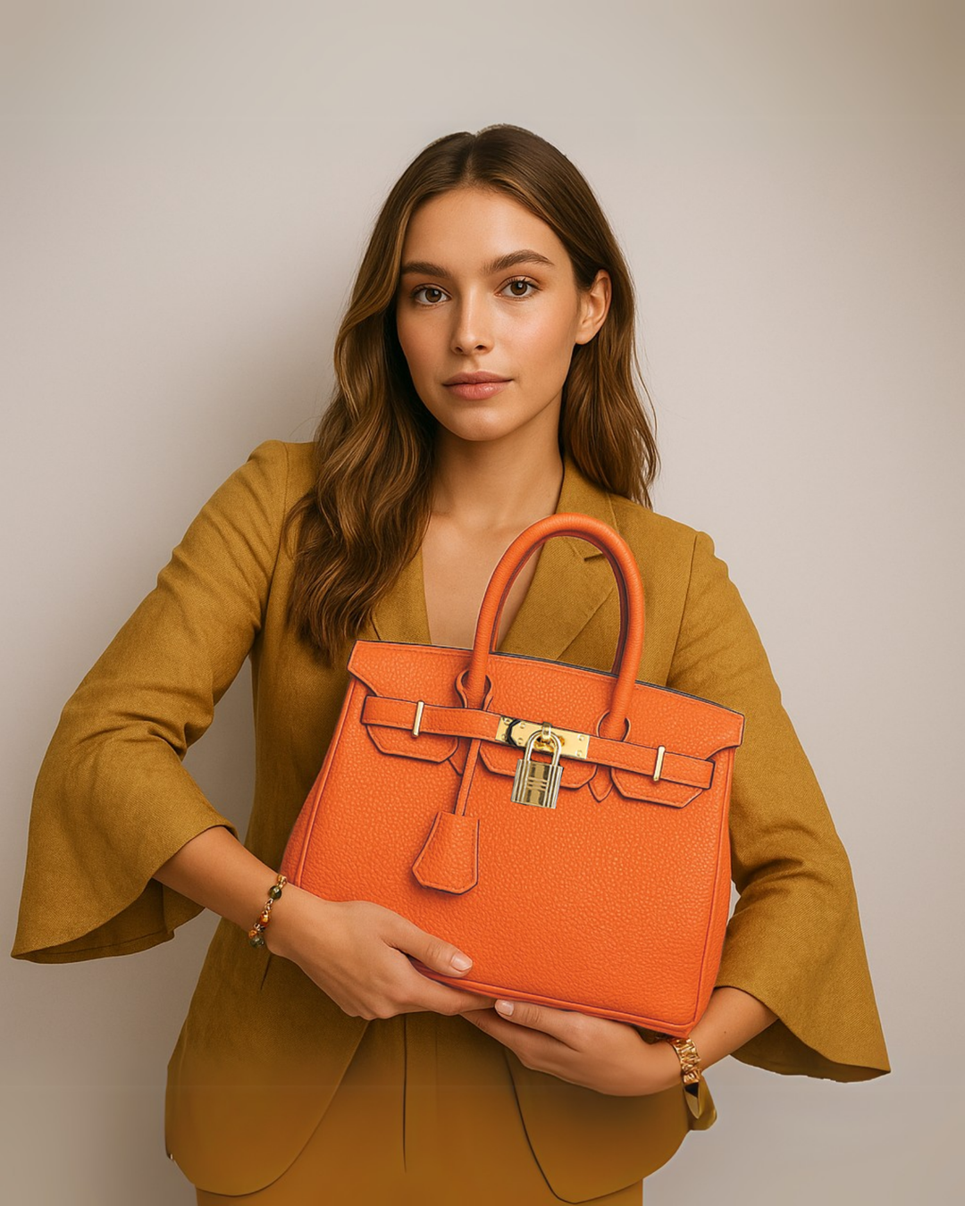 Mirae™ Belle Noir Handbag